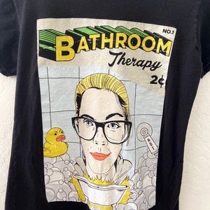 Tultex #1 Bathroom Therapy T-Shirt. Size L